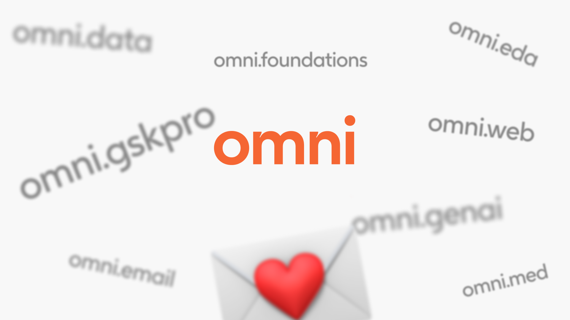 The Omni design system family — all sub-systems